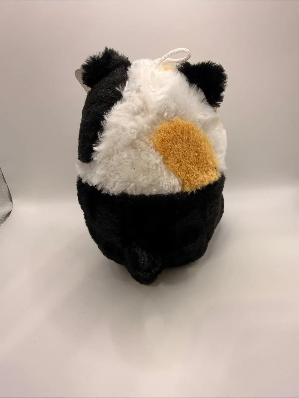 Belly Buddies Calico Cat Plush Stuffed Animal By Nanco NWT
